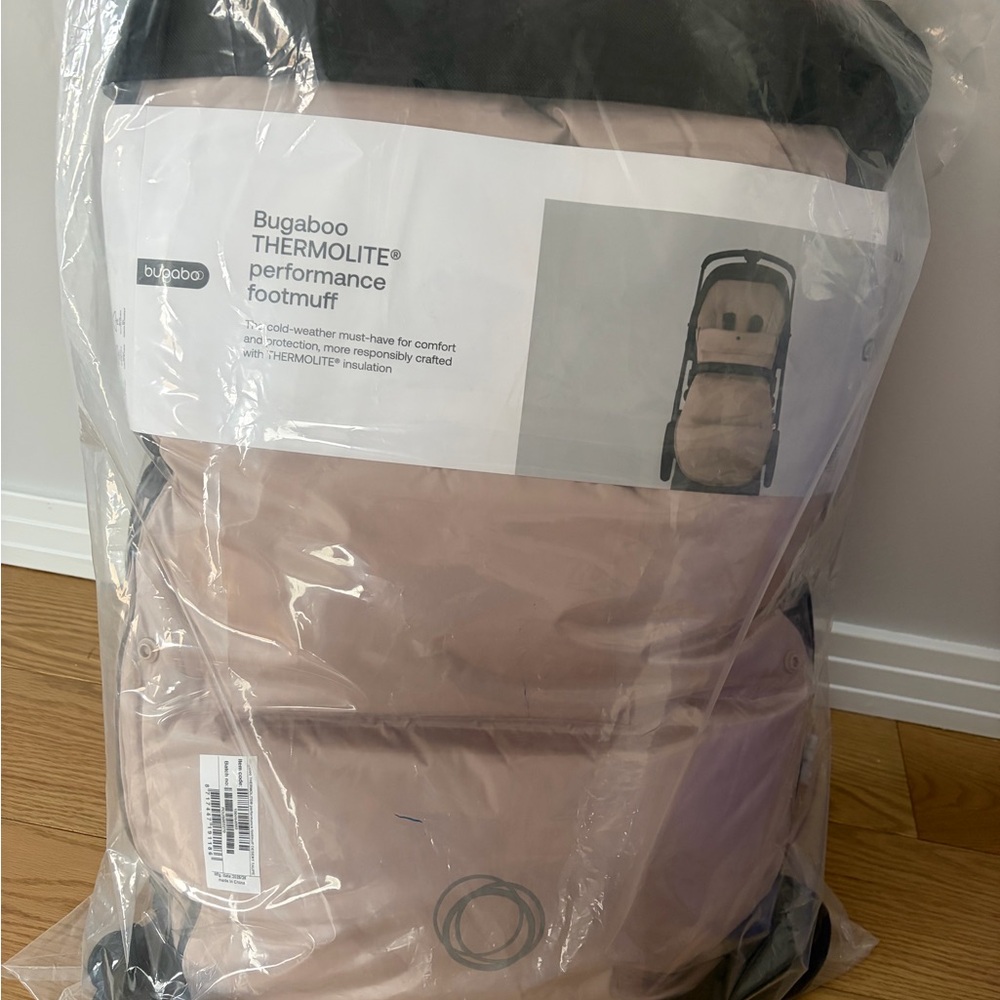 Bugaboo Thermolite Performance Footmuff in Pink